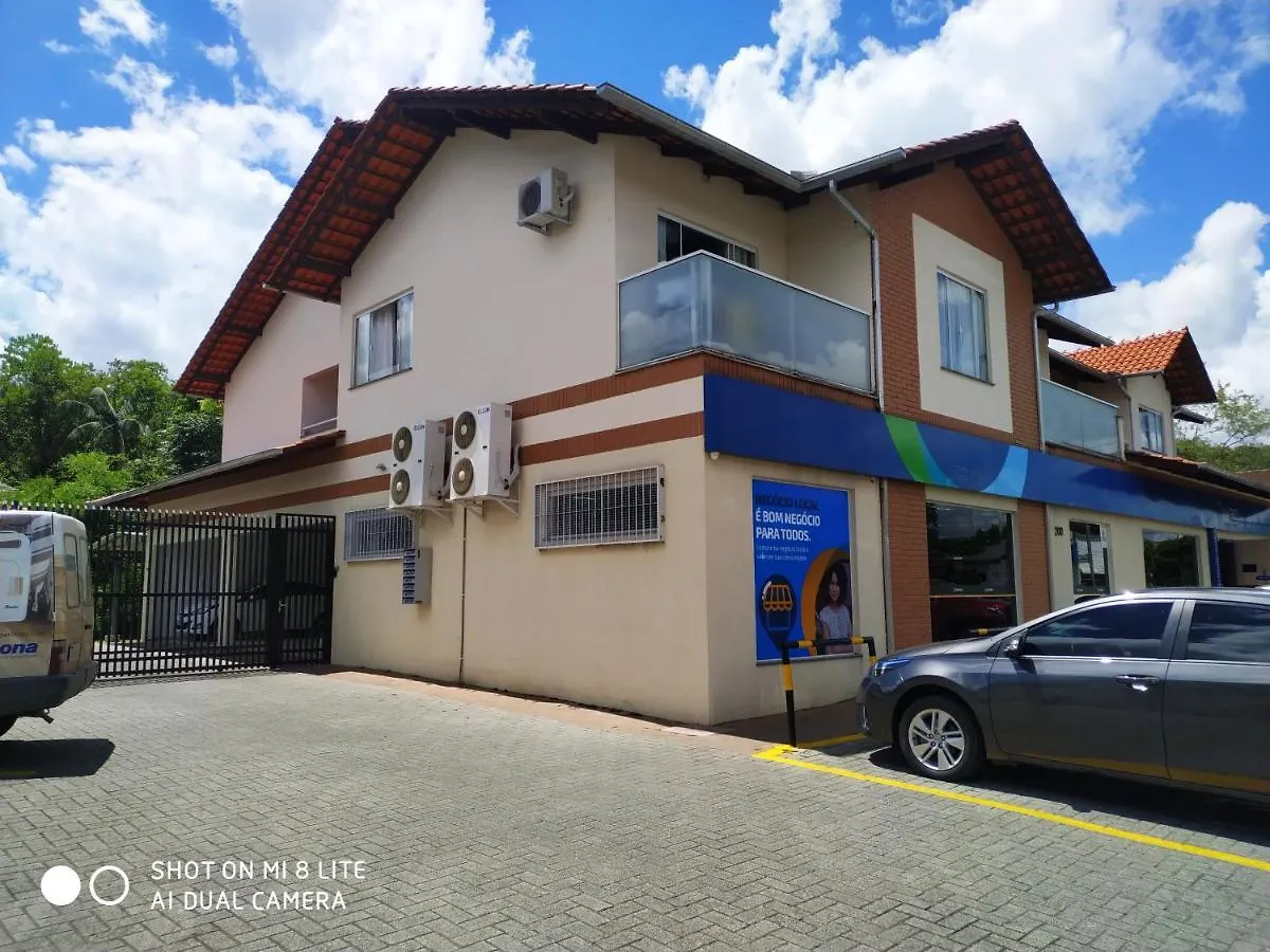 Flat Agradável Pomerode Apartamento