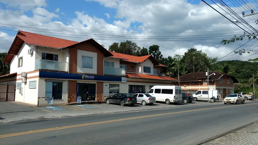 Flat Agradável Pomerode Apartamento Brasil